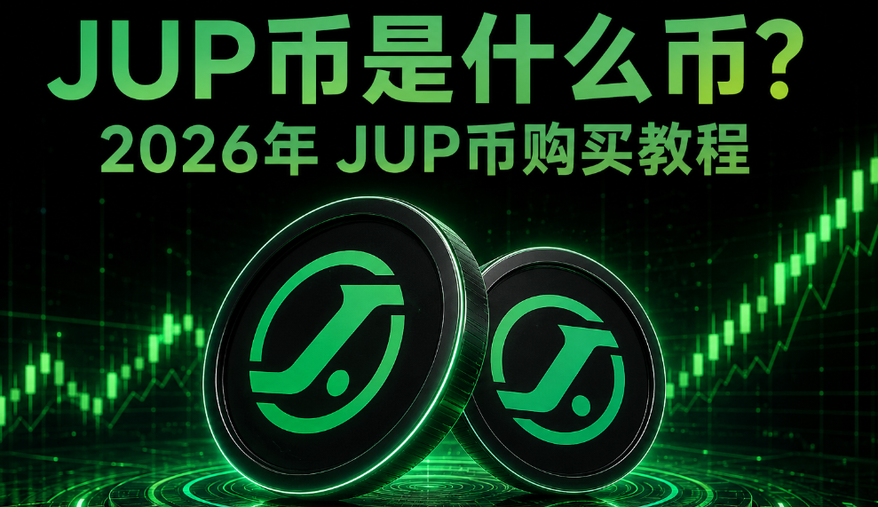 JUP币是什么币?2026年怎么买教程 JUP币是什么币?2026年怎么买教程