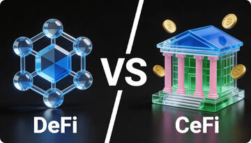 DeFi��CeFi����������Щ��ȥ���Ļ����������Ļ�������ȶԱ�