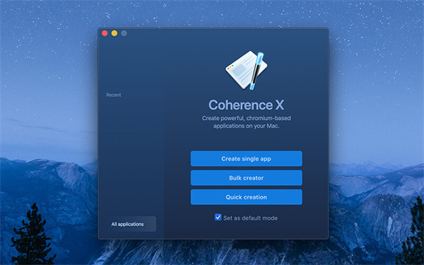 Coherence X for Mac电脑版 Coherence X for Mac电脑版