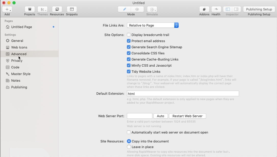 RapidWeaver for mac最新版 RapidWeaver for mac最新版