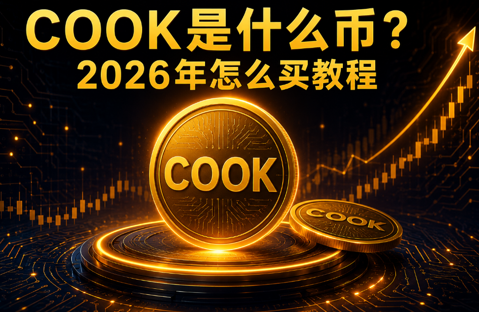 COOK是什么币?2026年怎么买教程 COOK是什么币?2026年怎么买教程