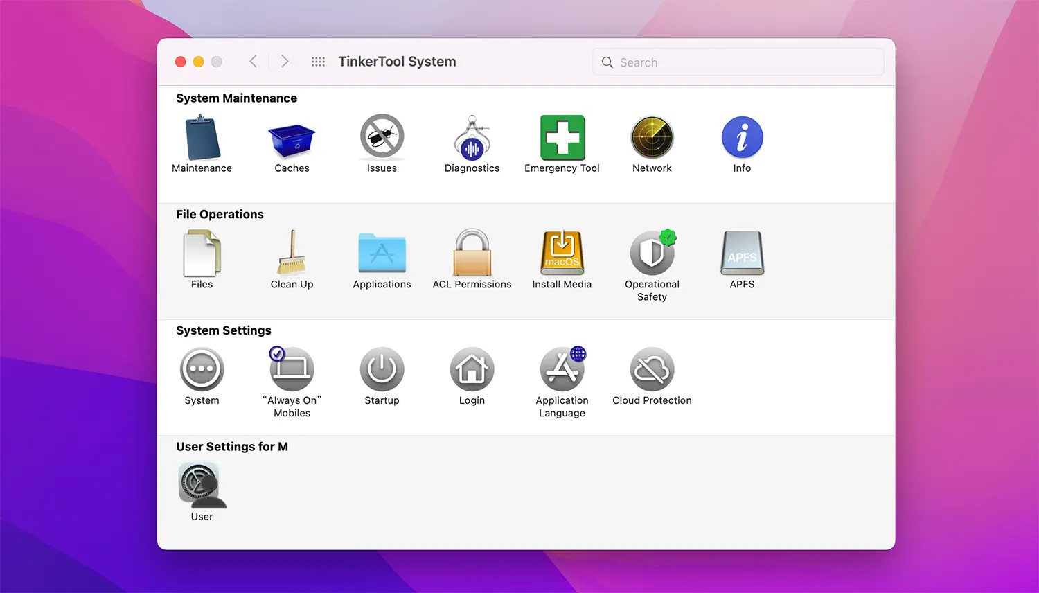 TinkerTool System for Mac���԰�
