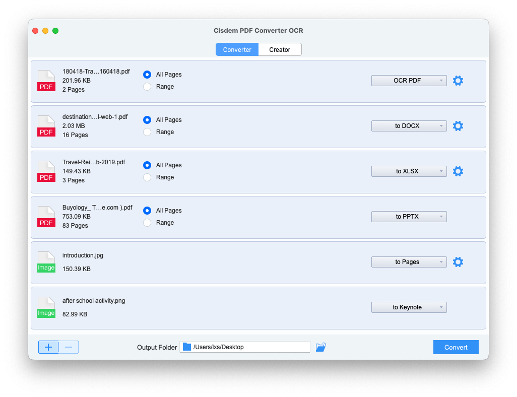 Cisdem PDF Converter OCR For Mac电脑版 Cisdem PDF Converter OCR For Mac电脑版