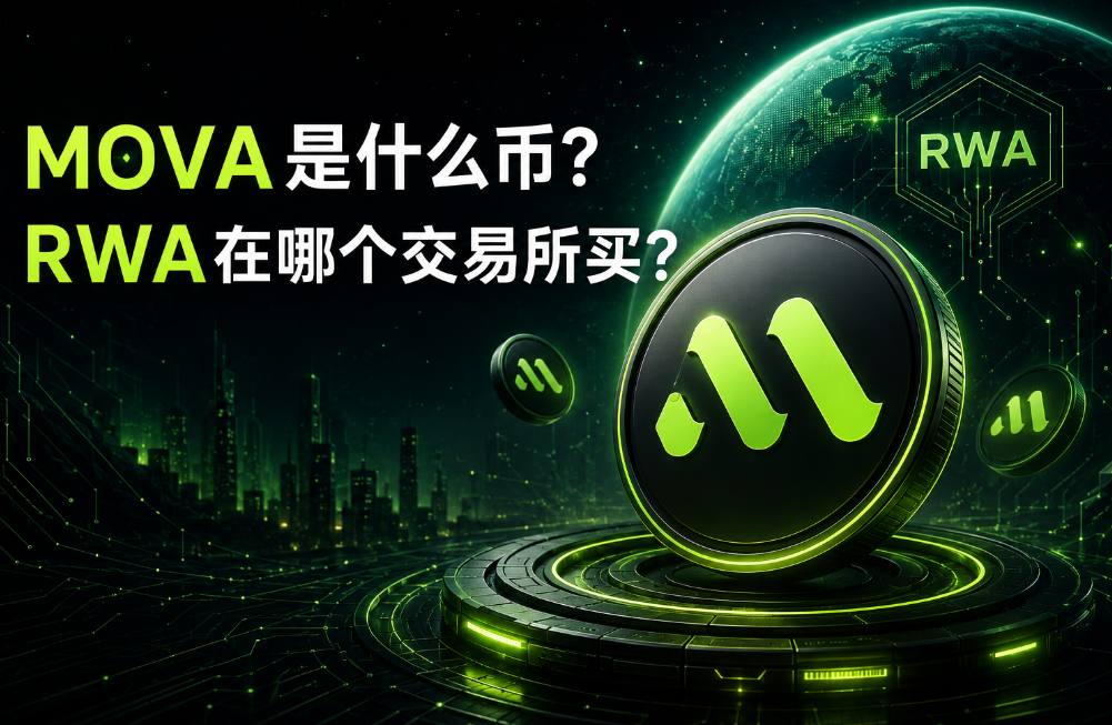 MOVA是什么币?RWA在哪个交易所买? MOVA是什么币?RWA在哪个交易所买?