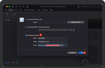 Remote Desktop Manager for Mac(远程桌面管理器) Remote Desktop Manager for Mac(远程桌面管理器)