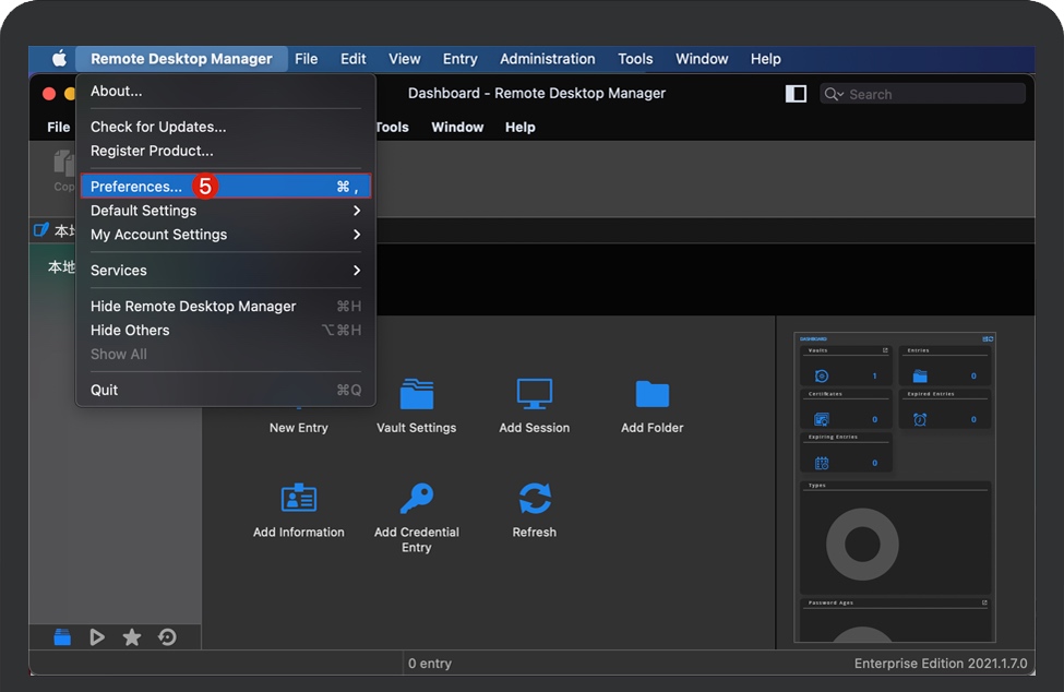 Remote Desktop Manager for Mac(Զ�����������)