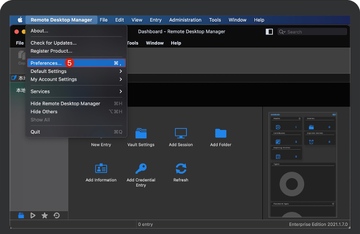 Remote Desktop Manager for Mac(远程桌面管理器) Remote Desktop Manager for Mac(远程桌面管理器)