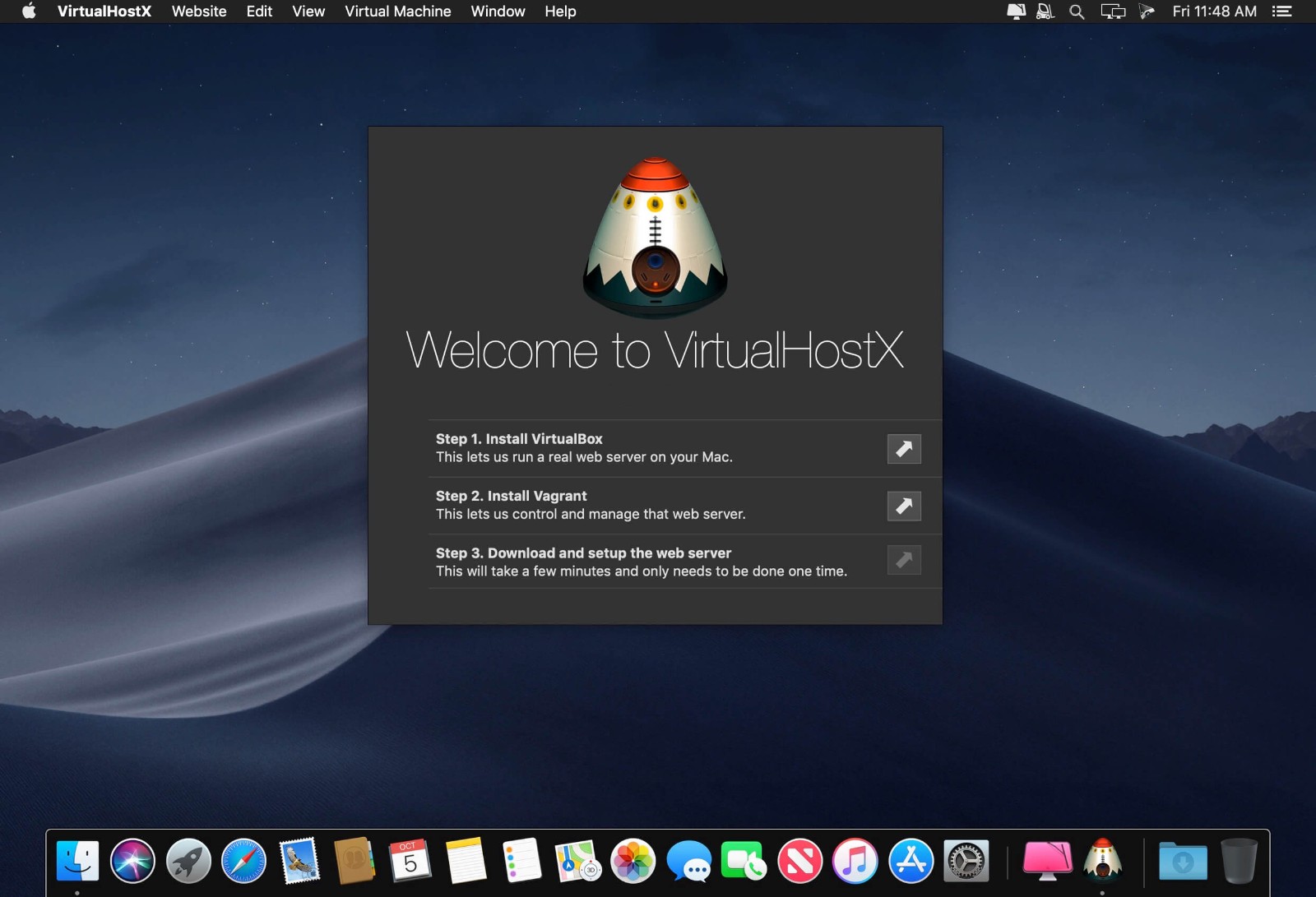 VirtualHostX For Mac电脑版 VirtualHostX For Mac电脑版