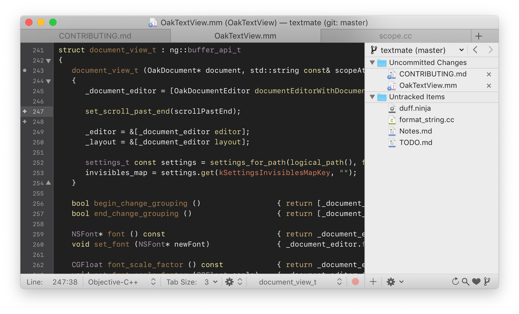 TextMate for mac�ٷ����԰�