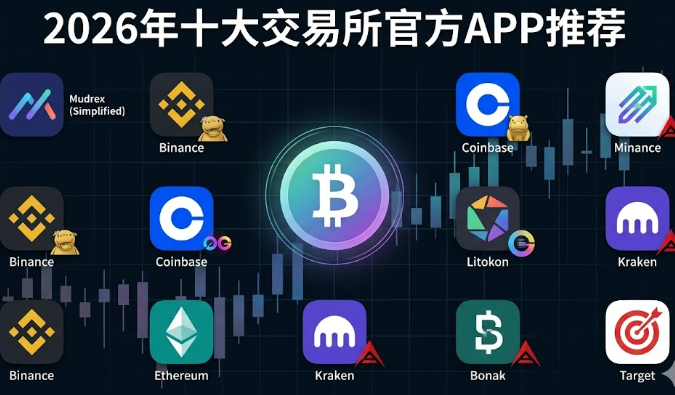 2026年十大交易所官方APP推荐 2026年十大交易所官方APP推荐