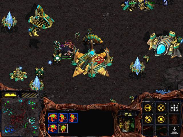 �Ǽ�����(Starcraft)