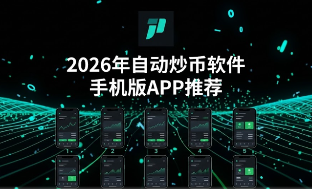 2026年自动炒币软件手机版APP推荐 2026年自动炒币软件手机版APP推荐