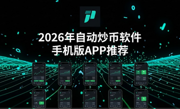 2026年自动炒币软件手机版APP推荐 2026年自动炒币软件手机版APP推荐