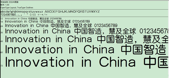 汉仪字体 for mac 汉仪字体 for mac