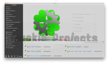 Clover Configurator for Mac(四叶草Clover配置器) Clover Configurator for Mac(四叶草Clover配置器)
