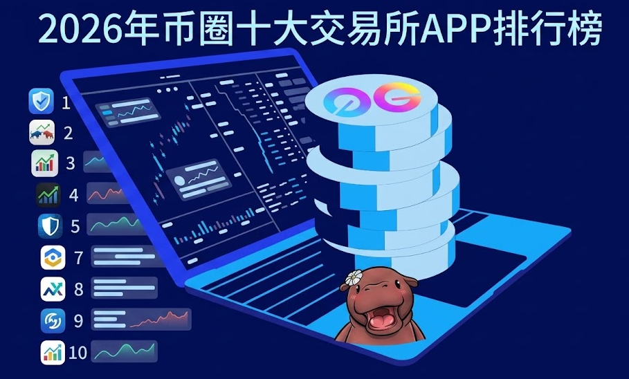 2026年币圈十大交易所APP排行榜 2026年币圈十大交易所APP排行榜