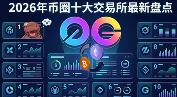 2026年币圈十大交易所最新盘点 2026年币圈十大交易所最新盘点