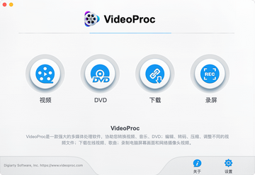 VideoProc Converter for Mac���İ�