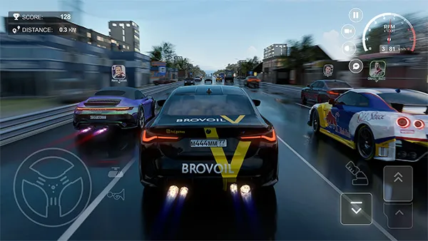Russian Village Traffic Racer�����ֻ���v0.4.1 �ֻ����ͼ3