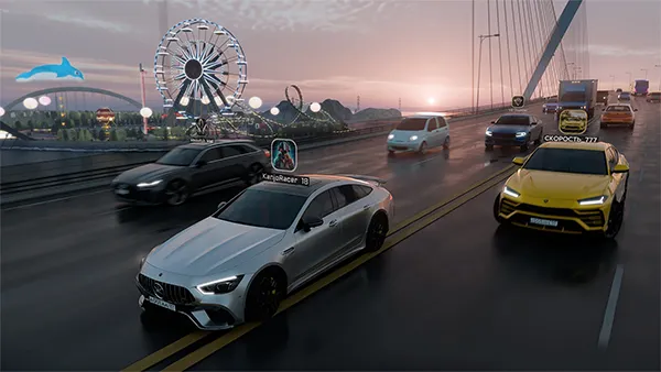 Russian Village Traffic Racer�����ֻ���v0.4.1 �ֻ����ͼ4