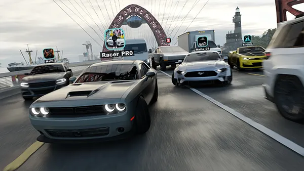 Russian Village Traffic Racer�����ֻ���v0.4.1 �ֻ����ͼ2