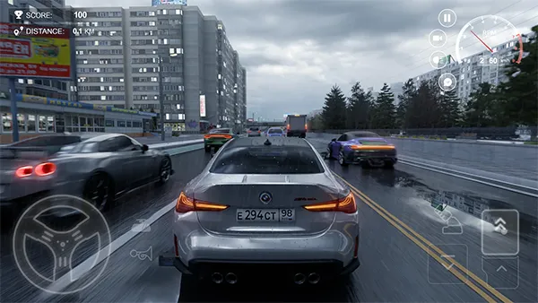 Russian Village Traffic Racer�����ֻ���v0.4.1 �ֻ����ͼ0