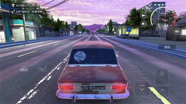 Russian Village Traffic Racer�����ֻ���