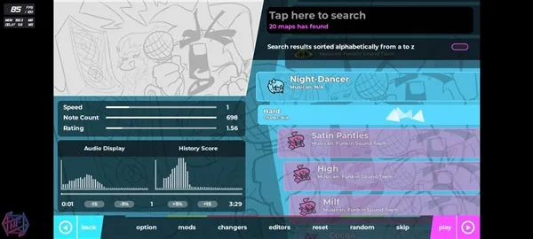 Night Dancer�����ֻ���v1.1.8 �ֻ����ͼ2