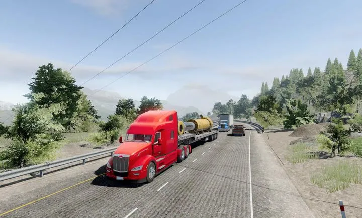 Truck Simulator Big Rigs2026�ֻ���v1.5.8���°��ͼ2