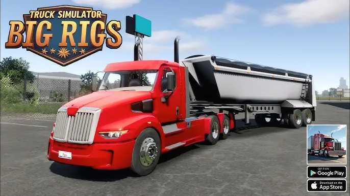Truck Simulator Big Rigs2026�ֻ���v1.5.8���°��ͼ4