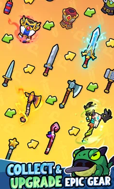 Backpack Legends2026官方最新版本v0.2.3.91免费版截图2