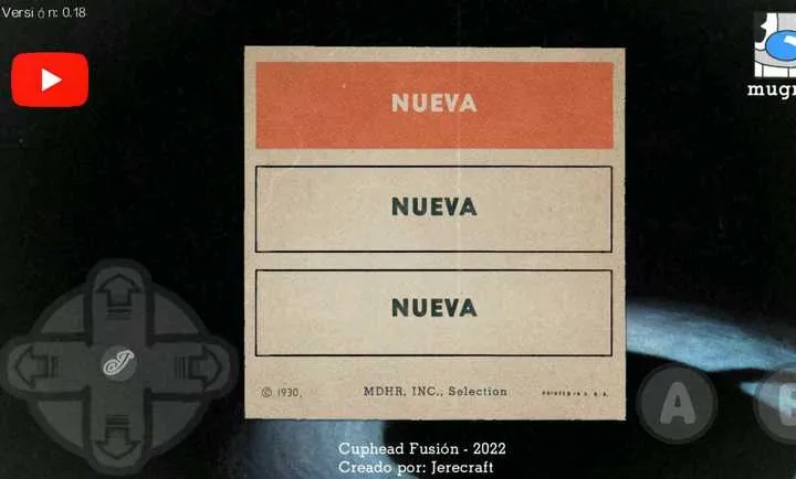 cuphead fusión2026最新版本v0.18免费版截图1