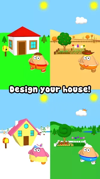 Pou 3D最新手机版v1.0.72正式版截图0
