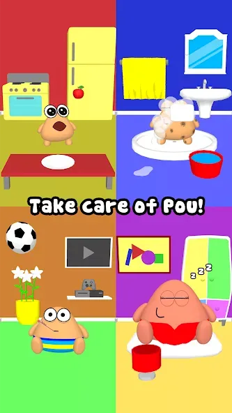Pou 3D最新手机版v1.0.72正式版截图2