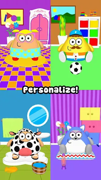 Pou 3D最新手机版v1.0.72正式版截图3