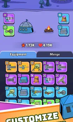 Battle Bag: War Zone�����ֻ���v1.90.4��׿���ͼ1