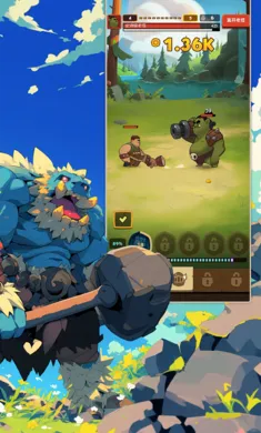 My Hero Idle最新手机版v1.7官方版截图3