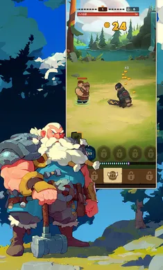 My Hero Idle最新手机版v1.7官方版截图1