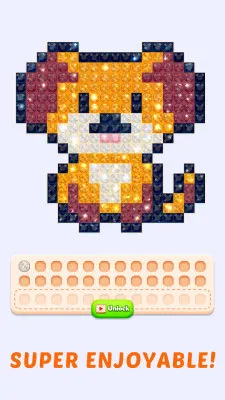 Jewel Coloring2026官方最新版本v1.10.0 官方版截图0