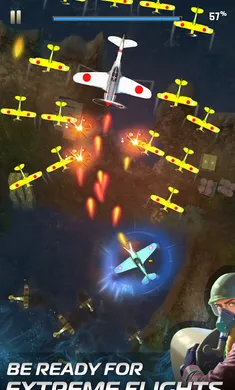 Falcon Warfare: Air Combat!2026手机版v1.0.4奇彩娱乐城截图4