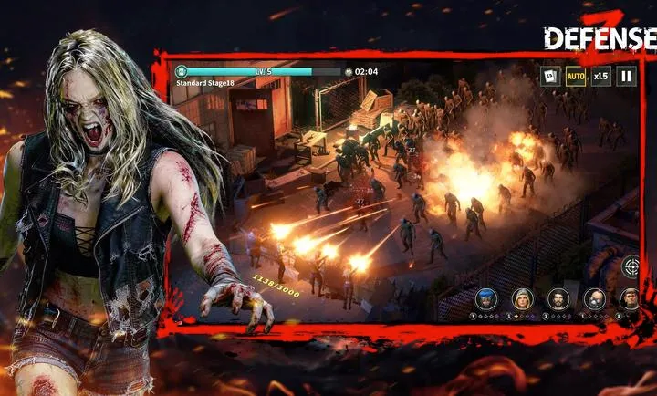 Defense Z: Survival TD2026�ֻ���v0.1.16���°��ͼ3