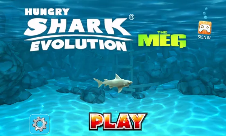 Hungry Shark6.0.0最新手机版v6.0.0手机版截图1