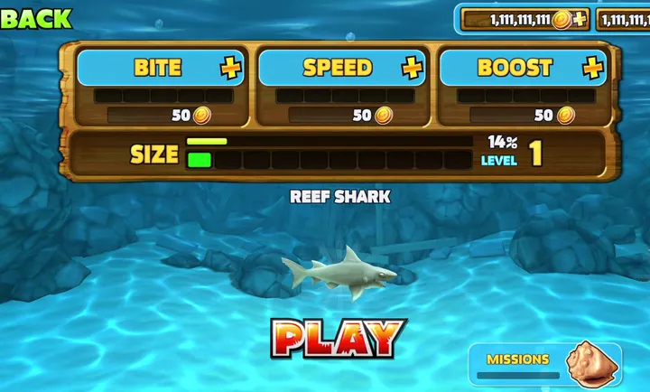 Hungry Shark6.0.0最新手机版v6.0.0手机版截图0