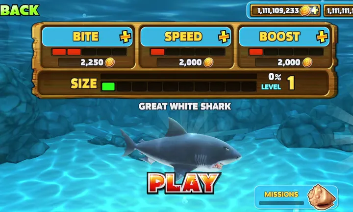 Hungry Shark6.0.0最新手机版v6.0.0手机版截图2
