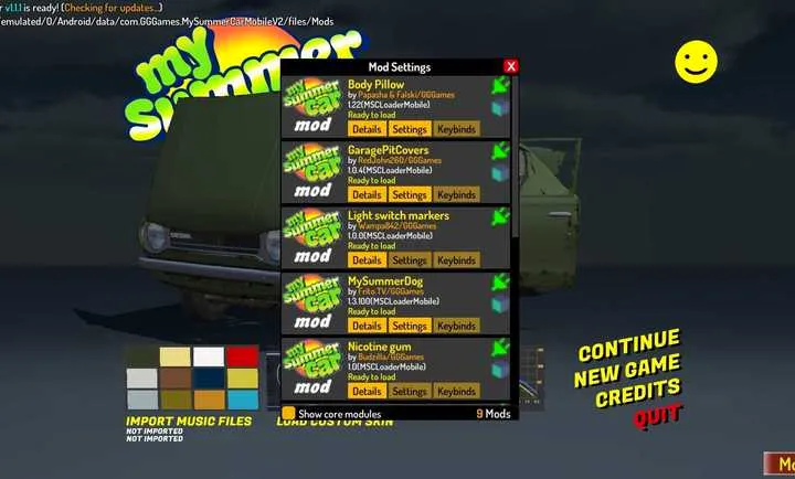 MySummerCar2026最新版本v1.4手机版截图3