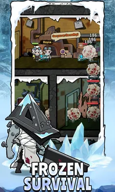 FrostFall: Tiny Survivors最新安卓版v1.0.11安卓版截图0