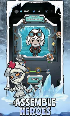 FrostFall: Tiny Survivors最新安卓版v1.0.11安卓版截图4