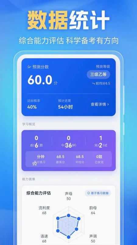 普通话PSC2026官方最新版本v6.0.0免费版截图2
