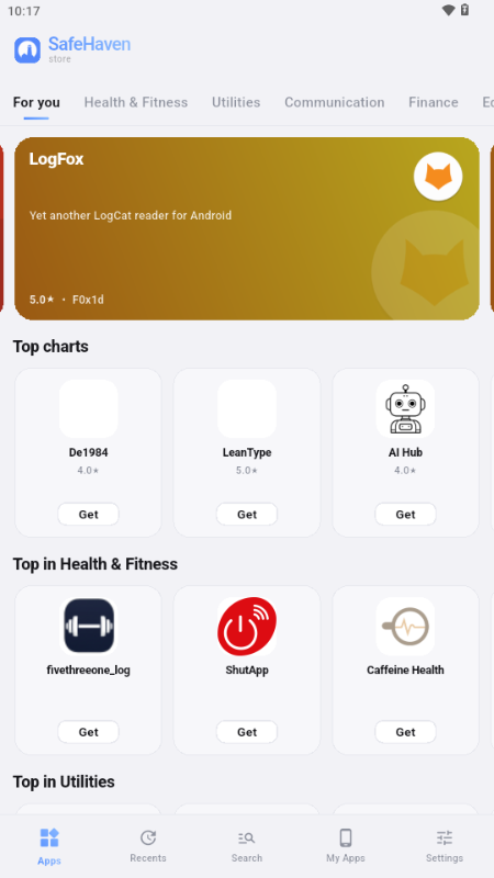 Safe Haven商店app官方免费版v2.0.1奇彩娱乐城截图0