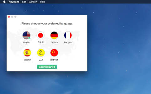 AnyTrans for iOS Mac版截图2